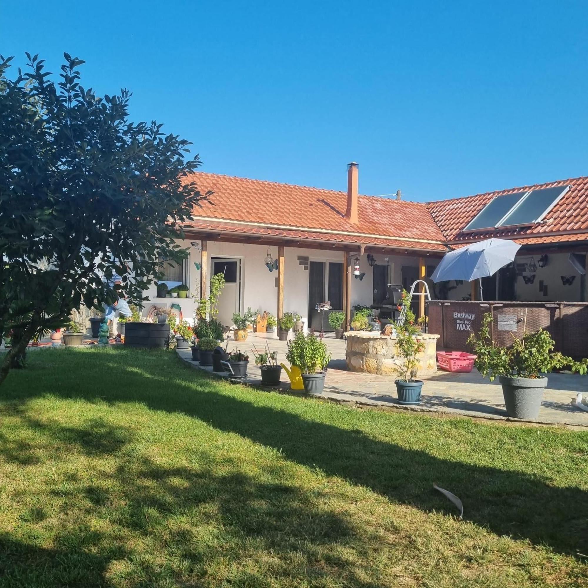 Ferienwohnung Zwergendorf Chaidefto Exterior foto