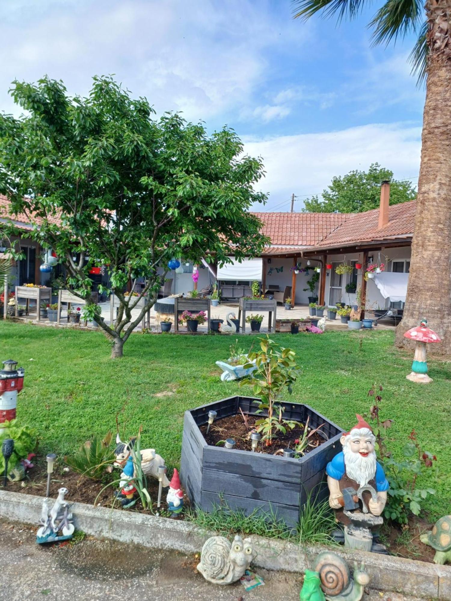 Ferienwohnung Zwergendorf Chaidefto Exterior foto